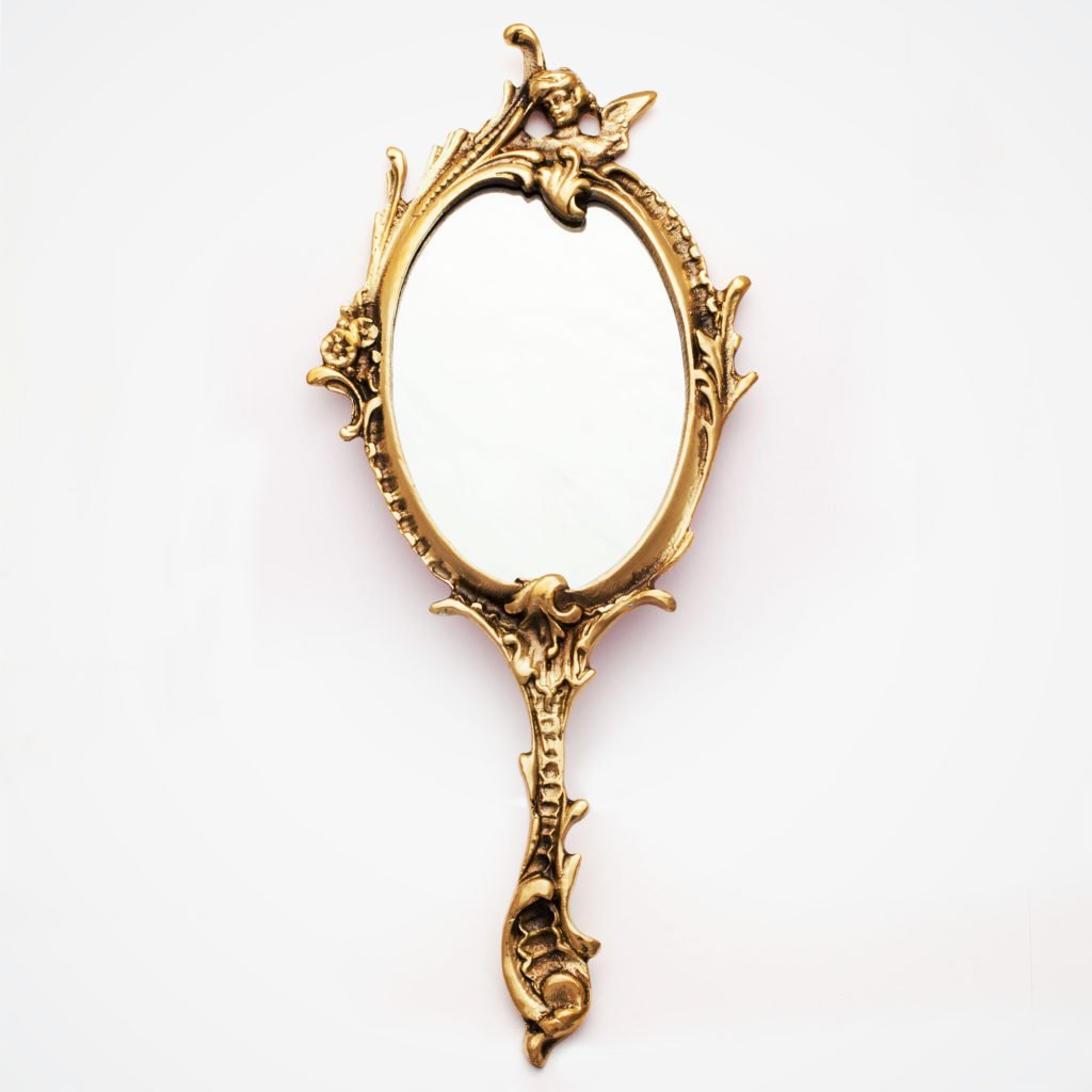 Старинное зеркальце