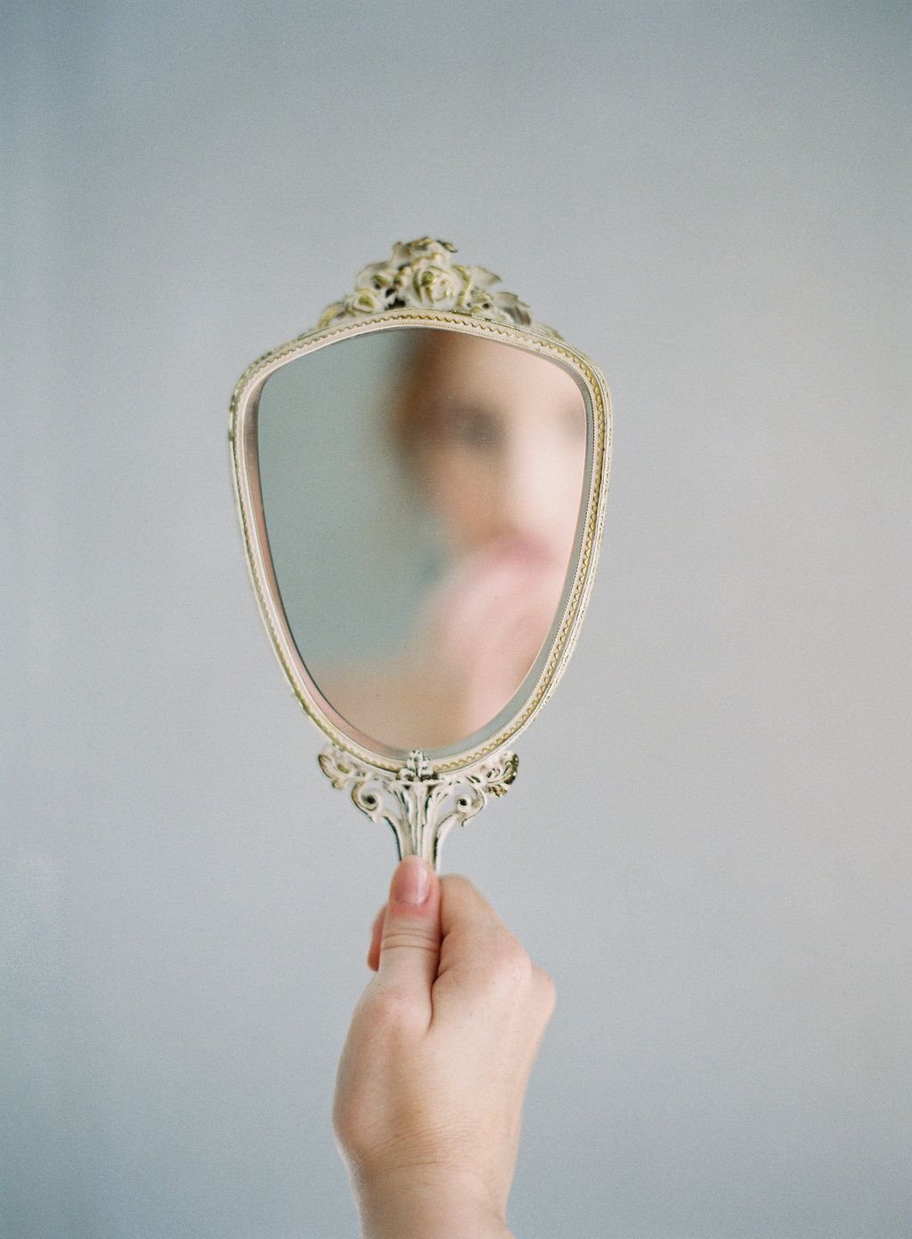 Зеркальце для девочки