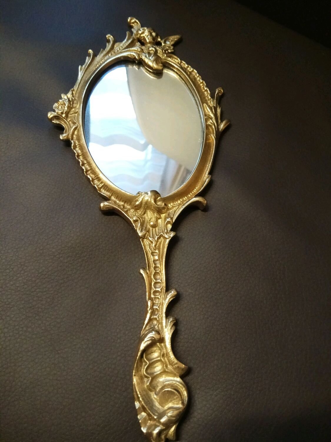 Зеркало ручное