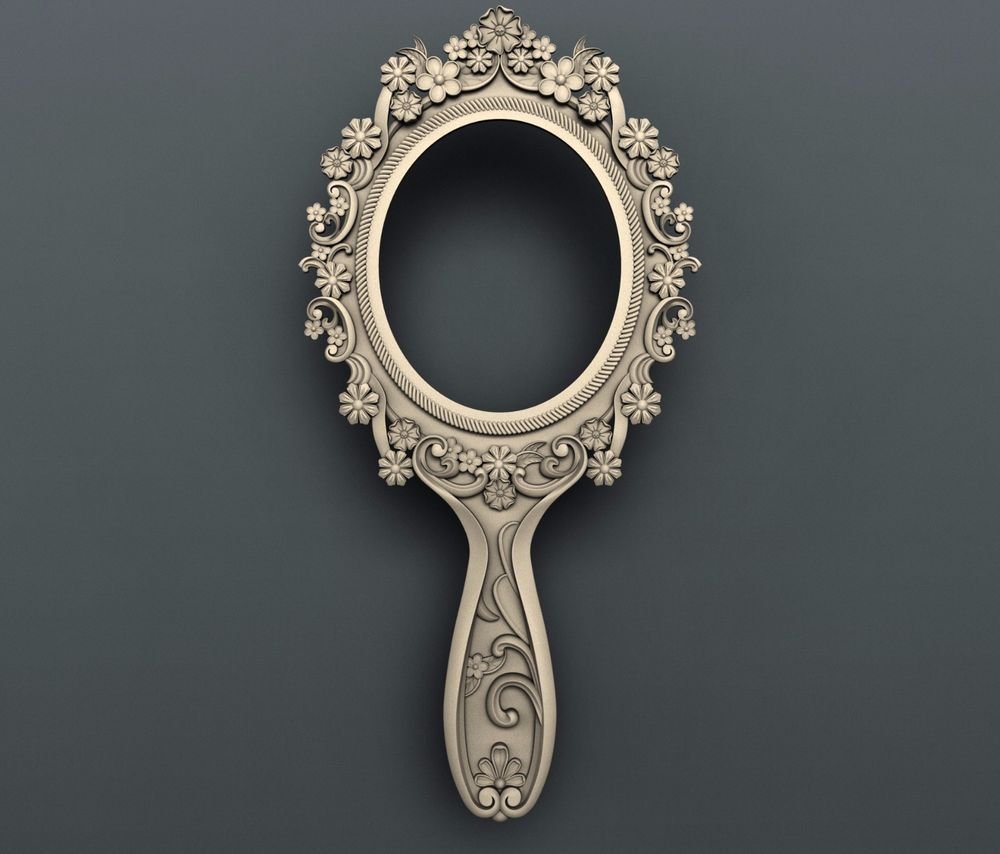 Ручка для зеркала