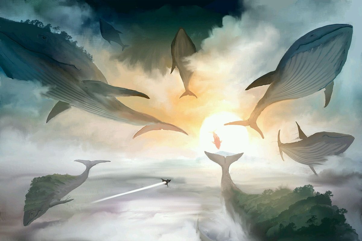 Фантастические морские животные