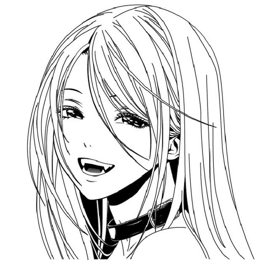 Розарио вампир Манга Мока