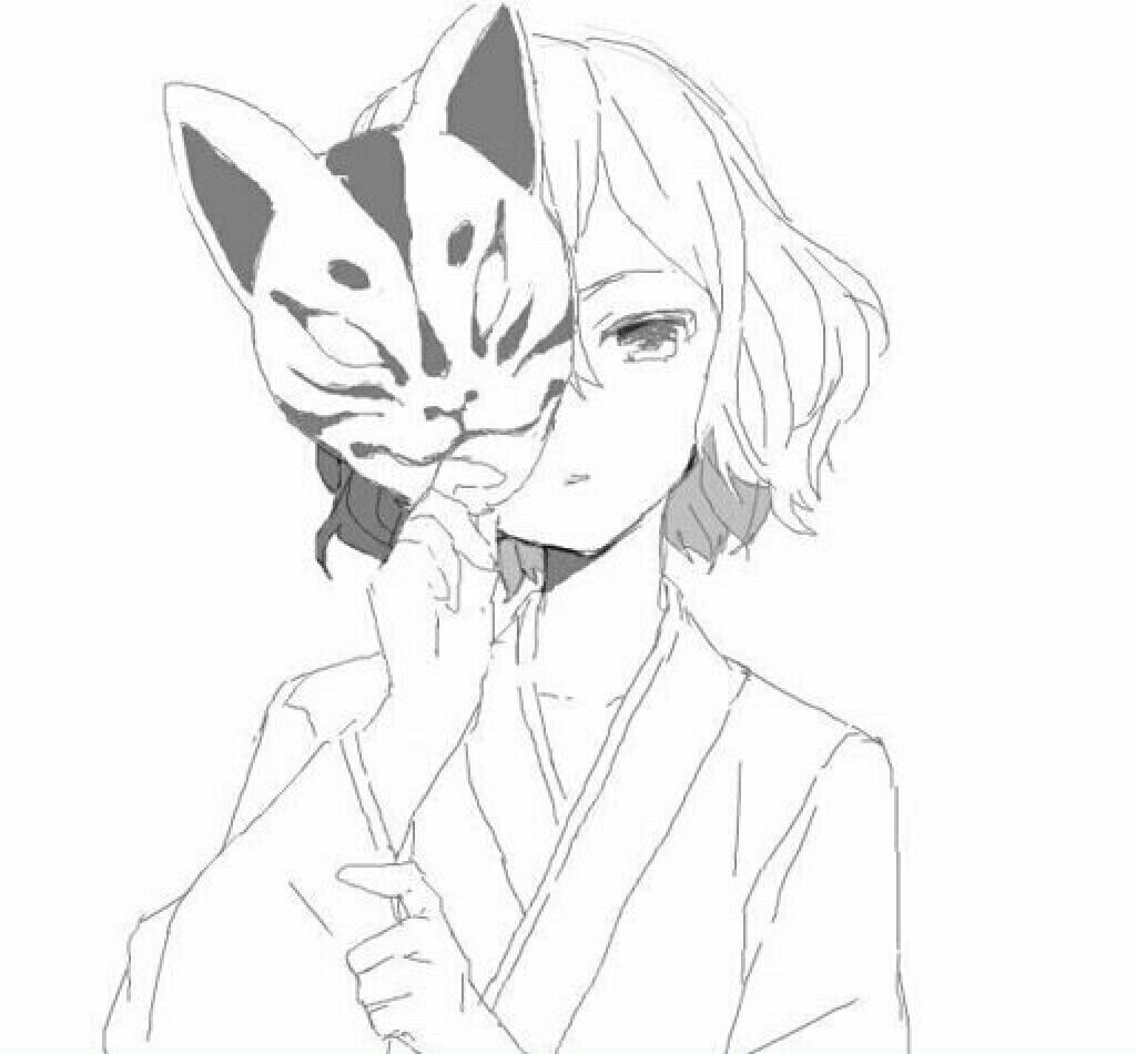 Раскраски аниме