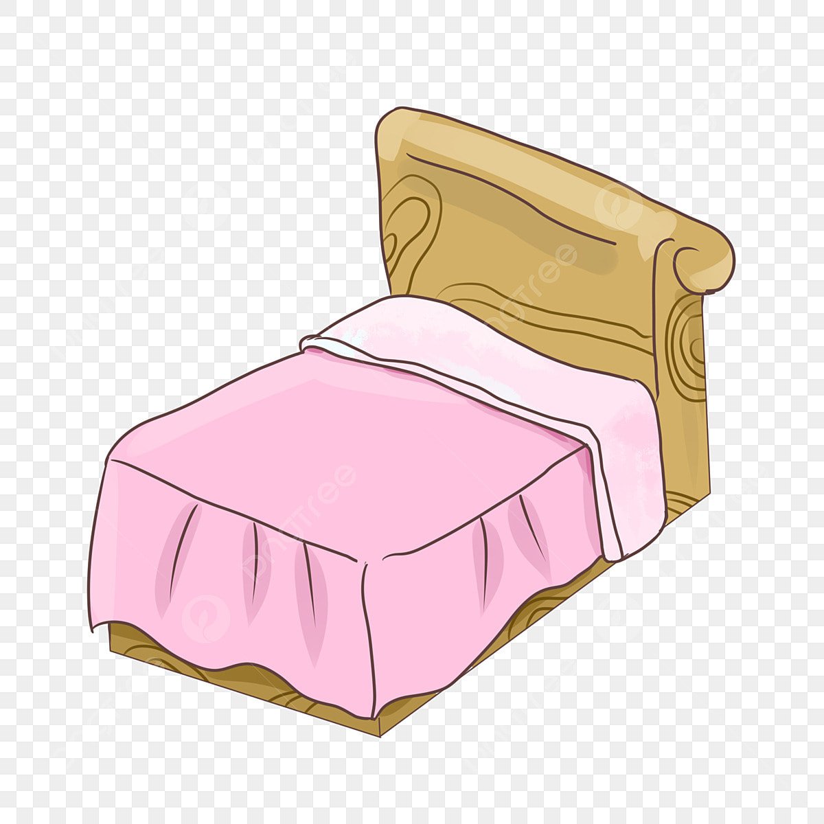 Кровать символ