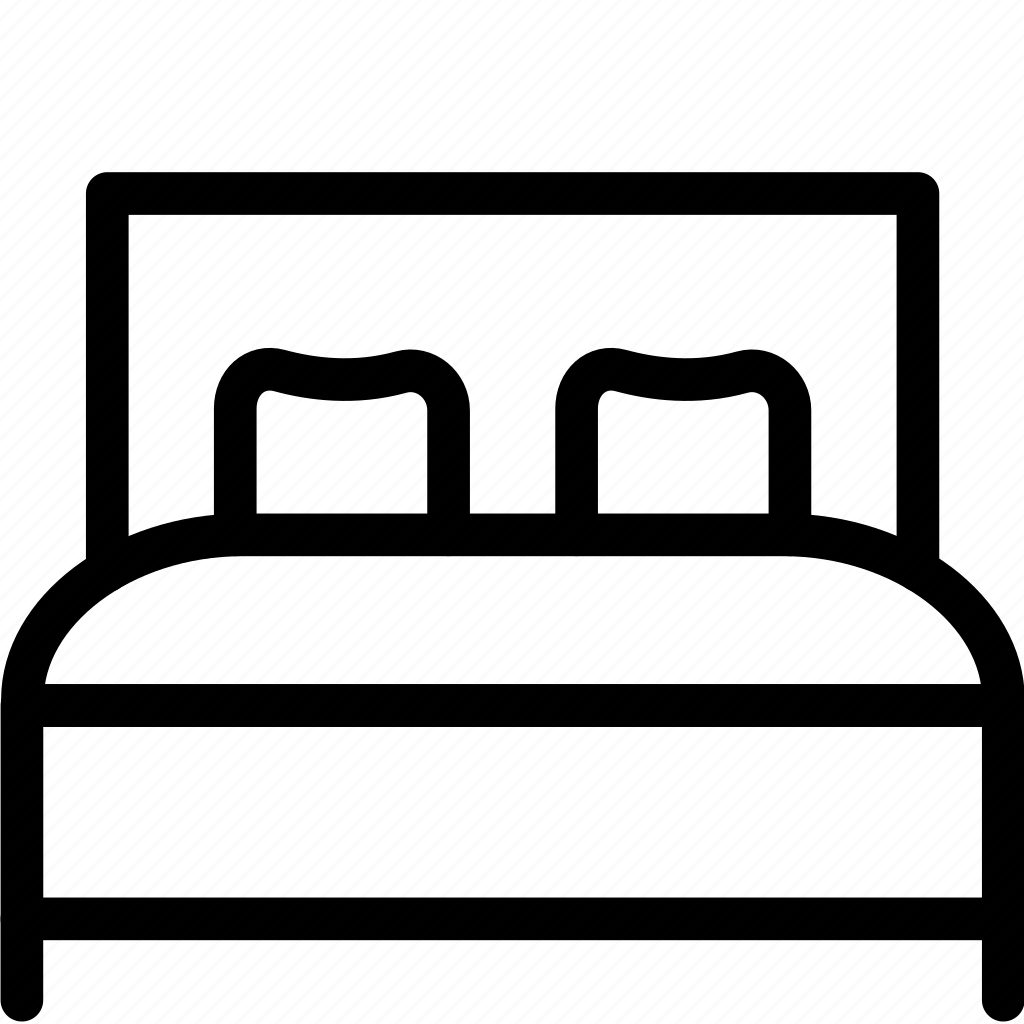 Кровать двуспальная рисунок