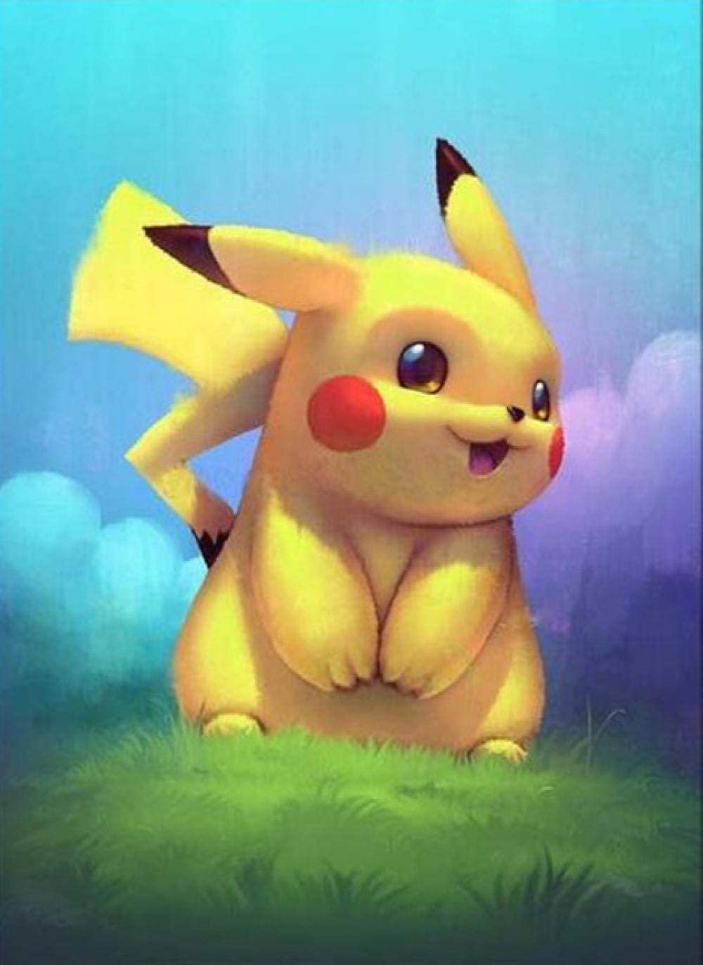 Аниме Пикачу