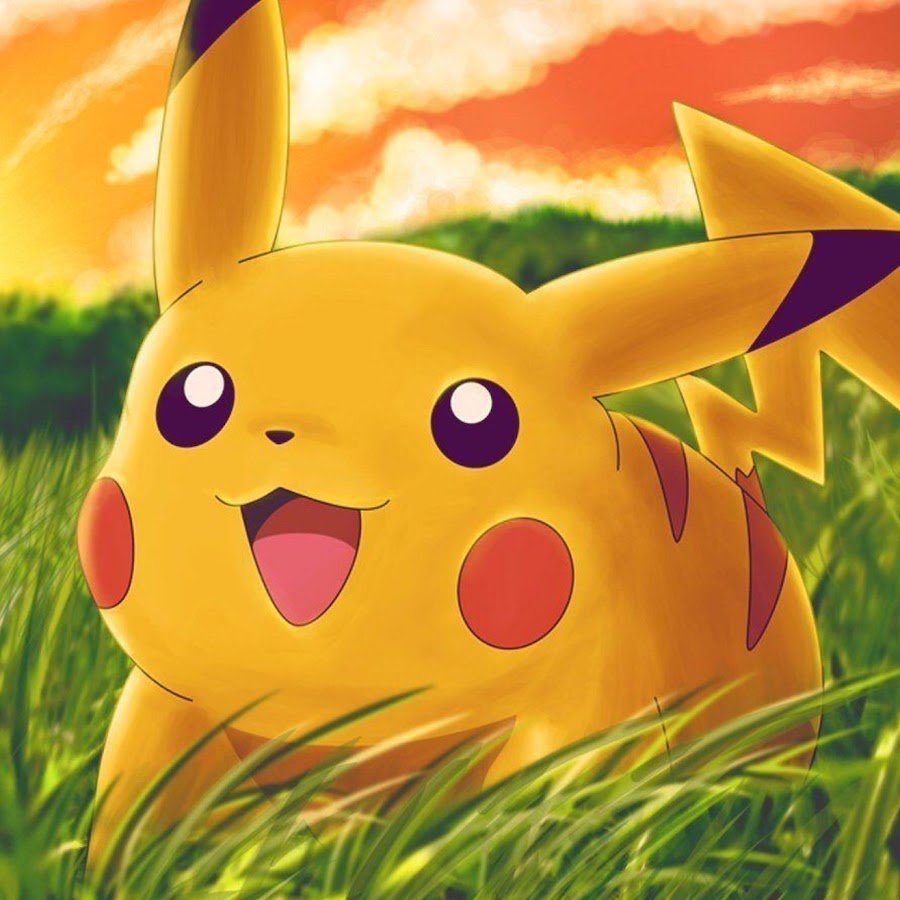 Пикачу большие картинки