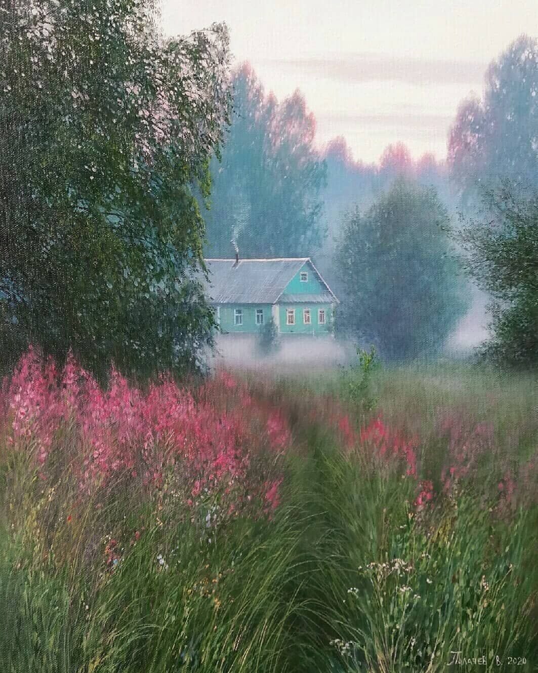 Художник палачев Вячеслав Николаевич