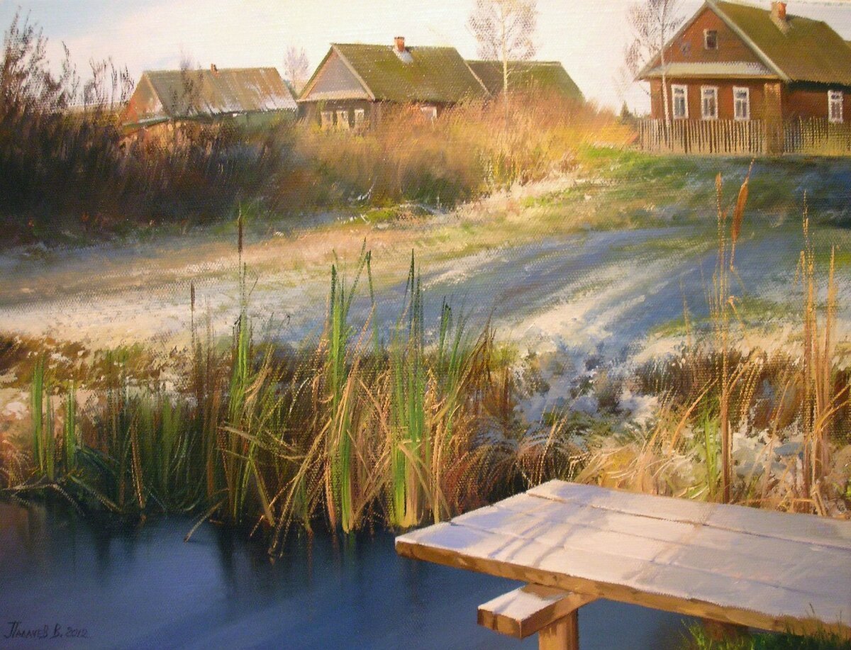 Картины художника Вячеслава Палачева