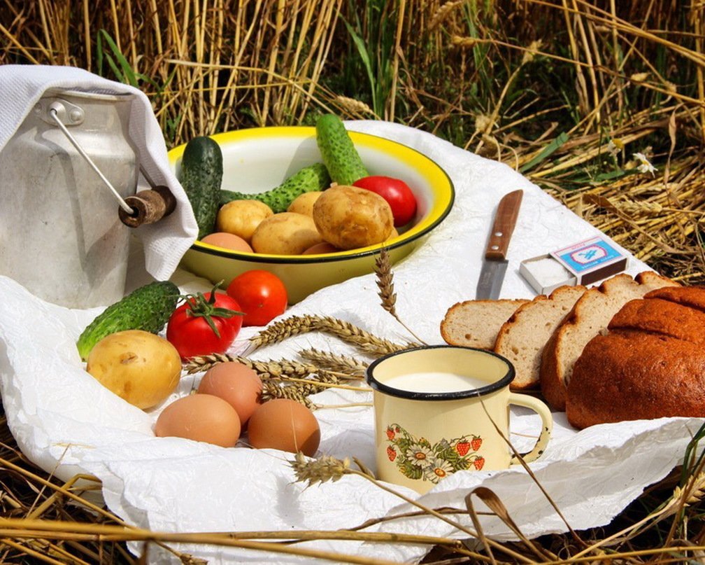 Деревенский завтрак