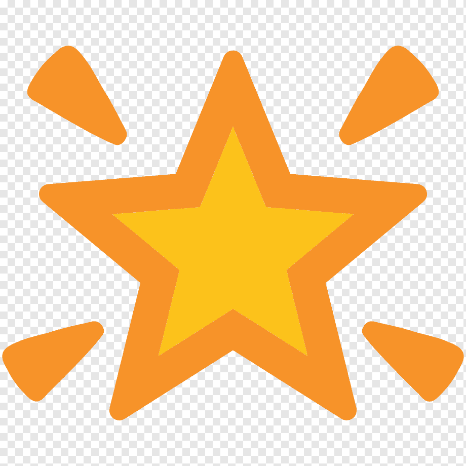 Стикеры звездочки