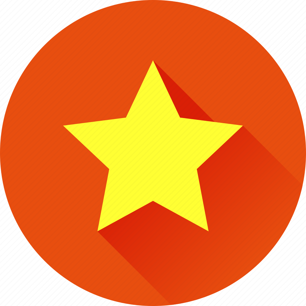 Красные звезды много