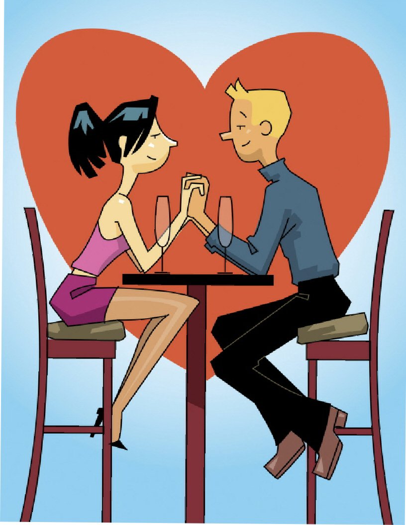 Романтические шутки