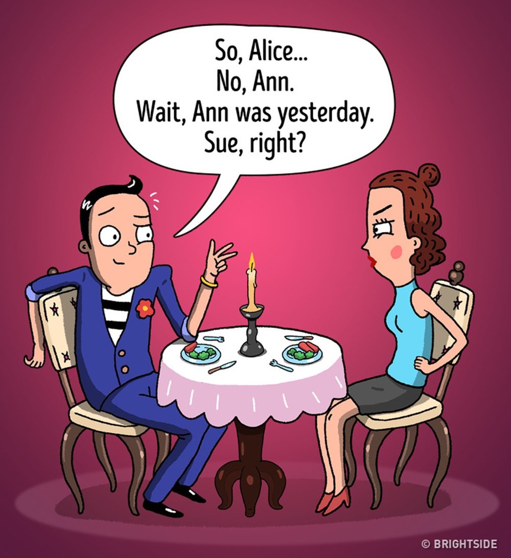 Первое свидание прикол