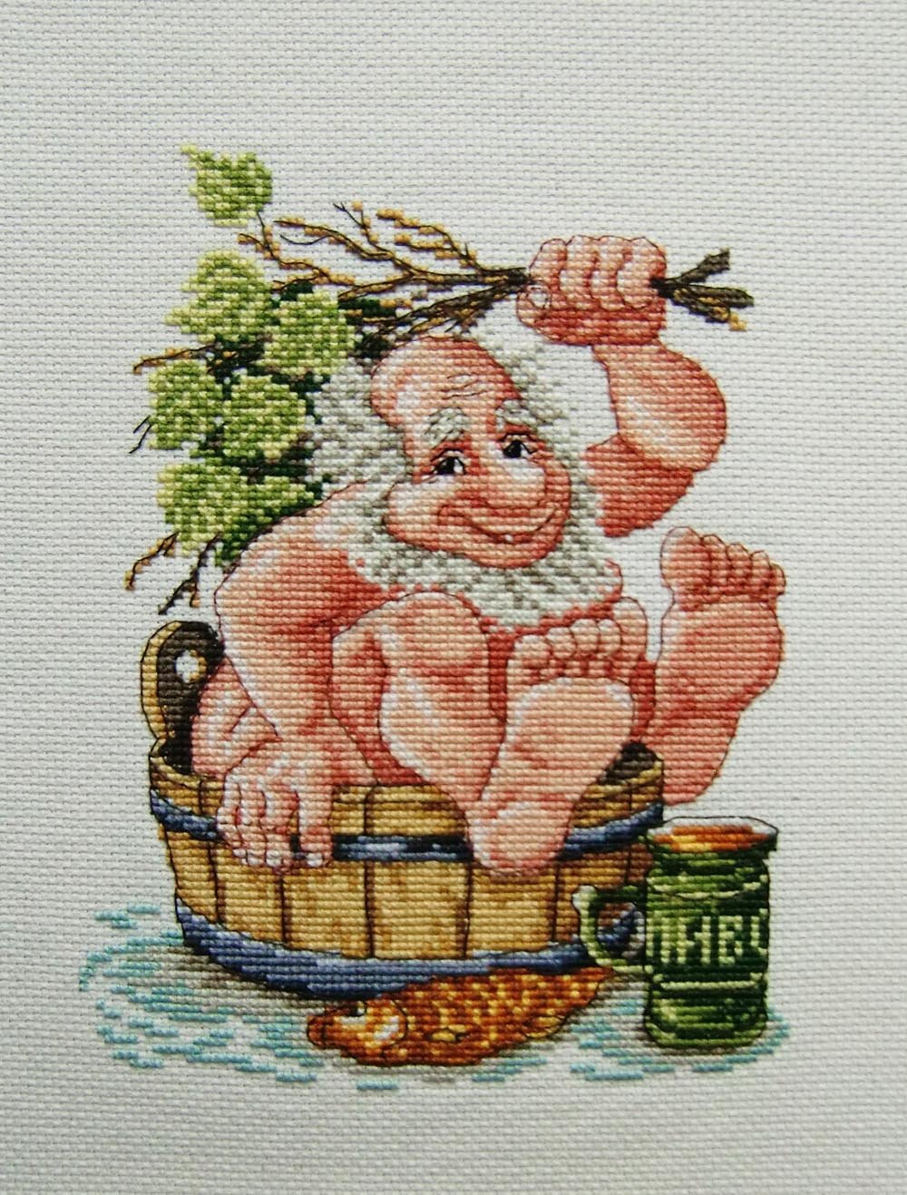 Открытки с легким паром