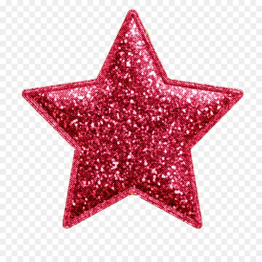 Розовые звездочки