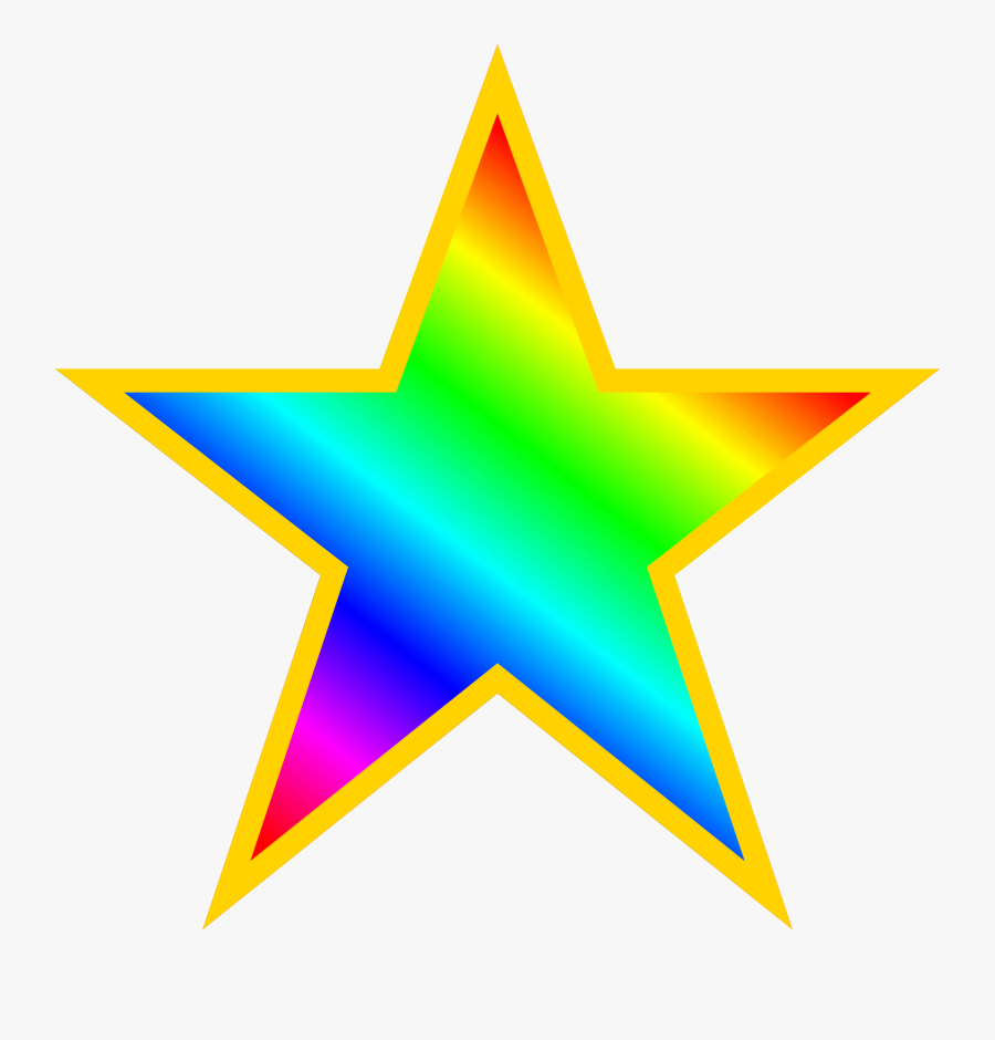 Разноцветные звезды