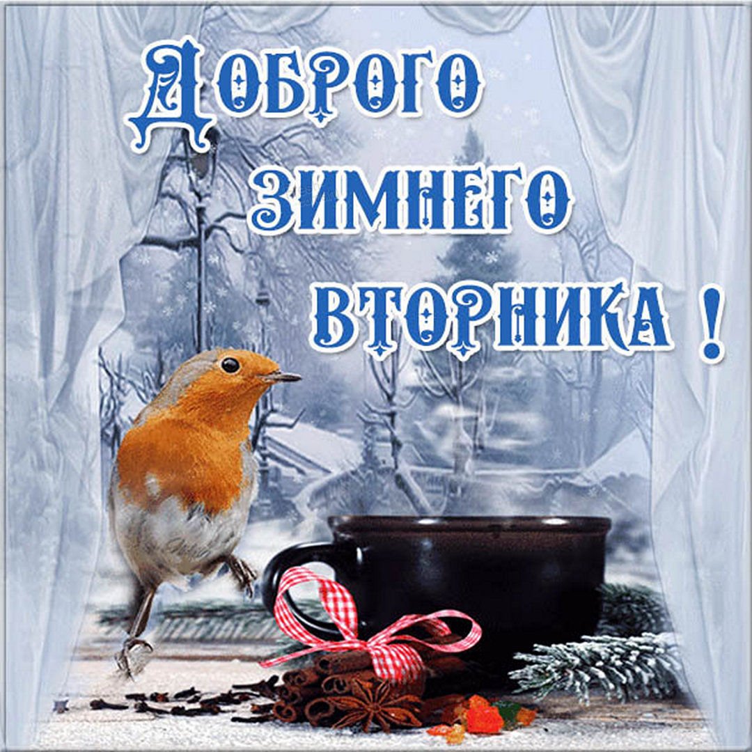 Прекрасного зимнего воскресенья