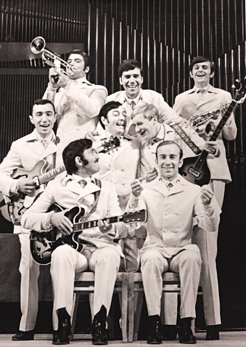 ВИА Веселые ребята