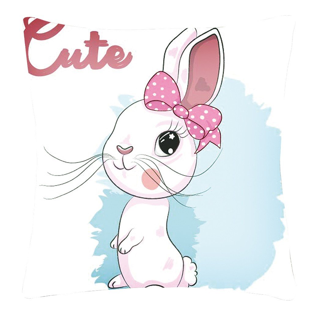 Милый зайчик вектор