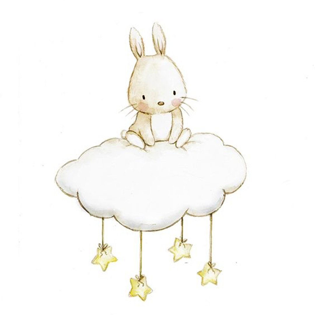 Зайчик на облачке