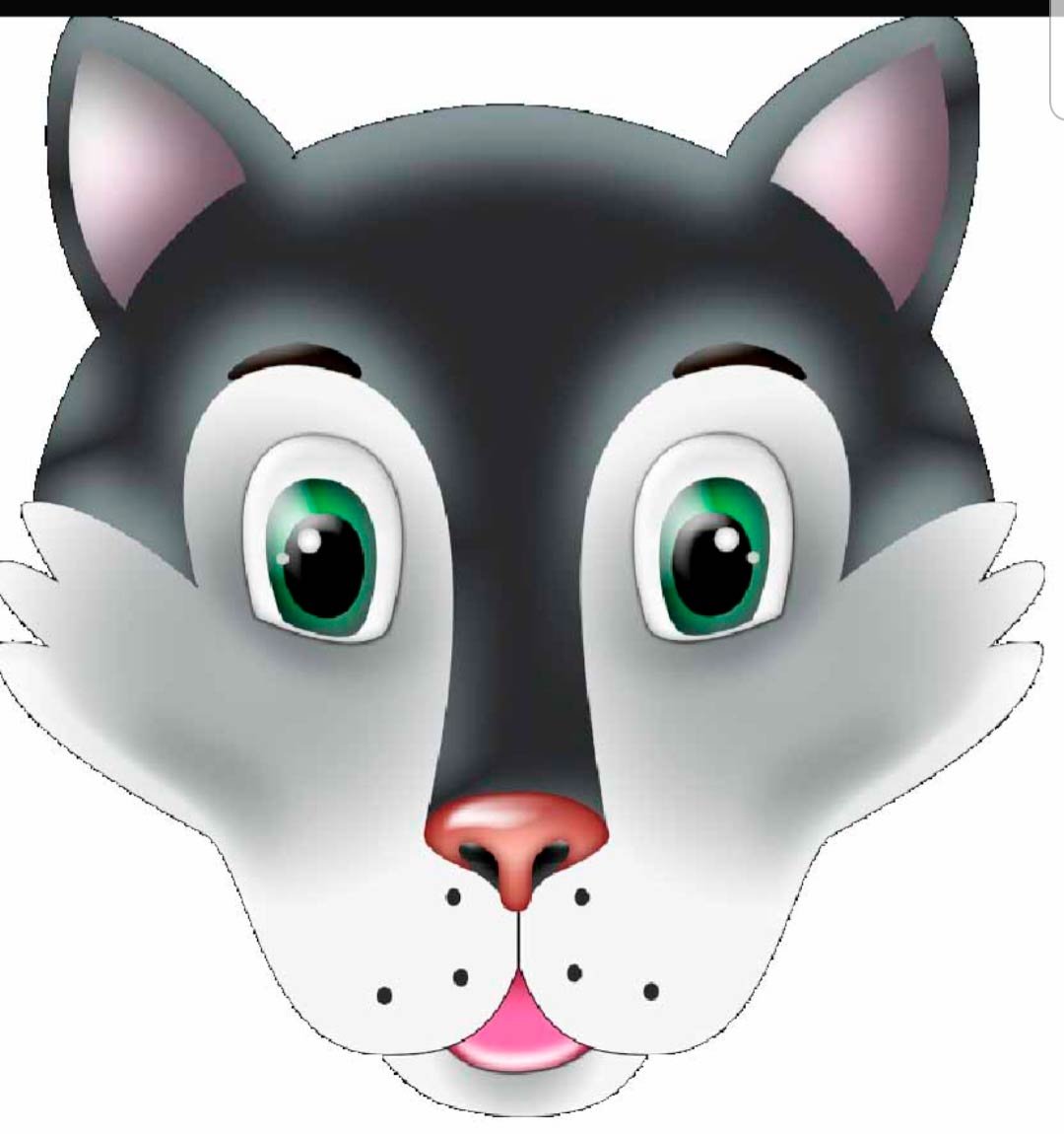 Маски к сказке волк и семеро козлят