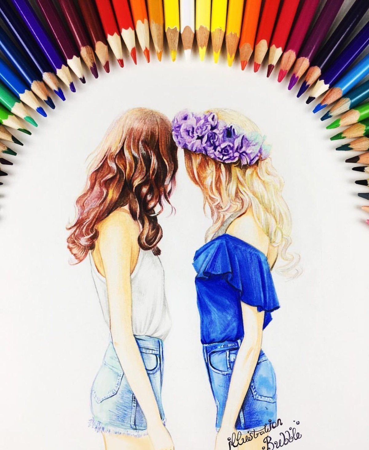 Лучшие подруги