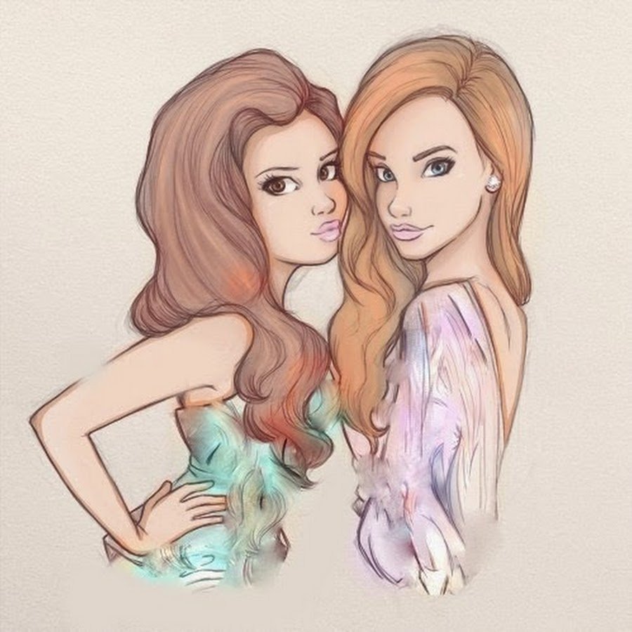 Девочки подруги