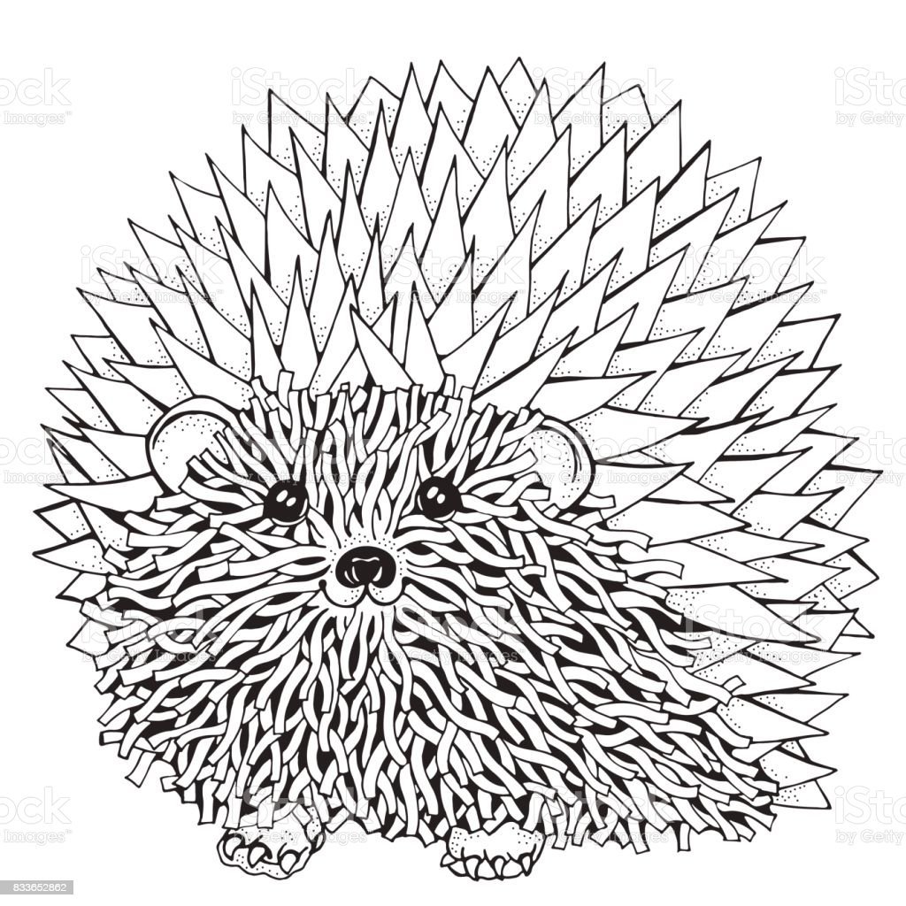 Ежик Мандала