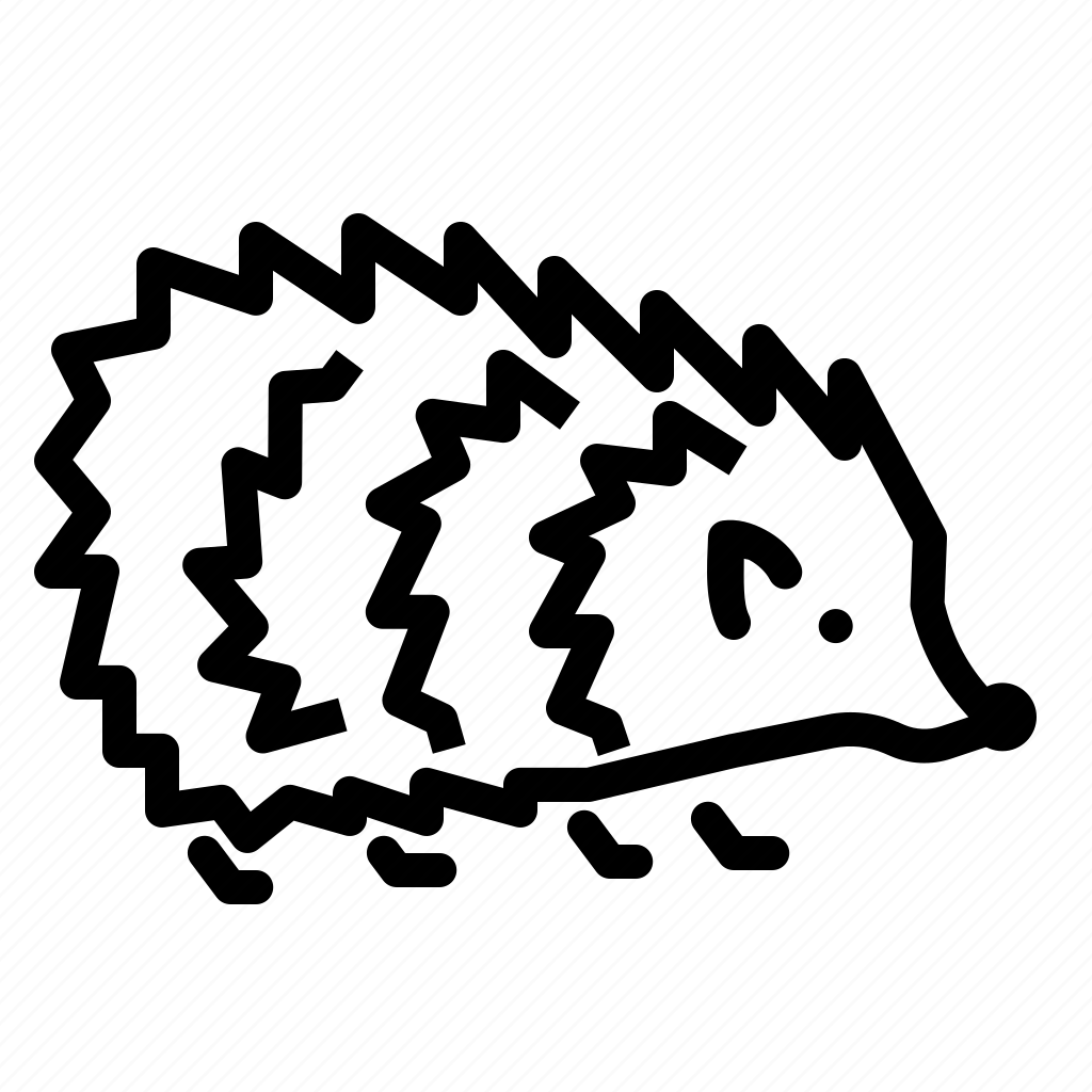 Векторный еж