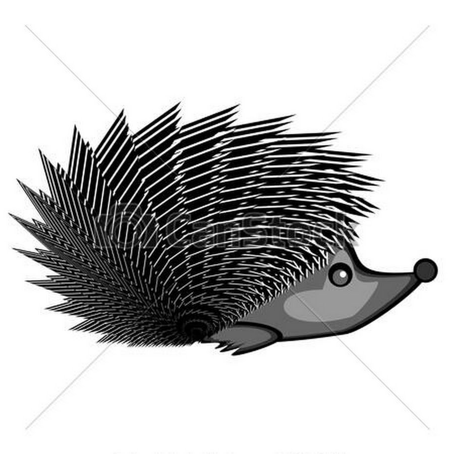Раскраски ежики милые