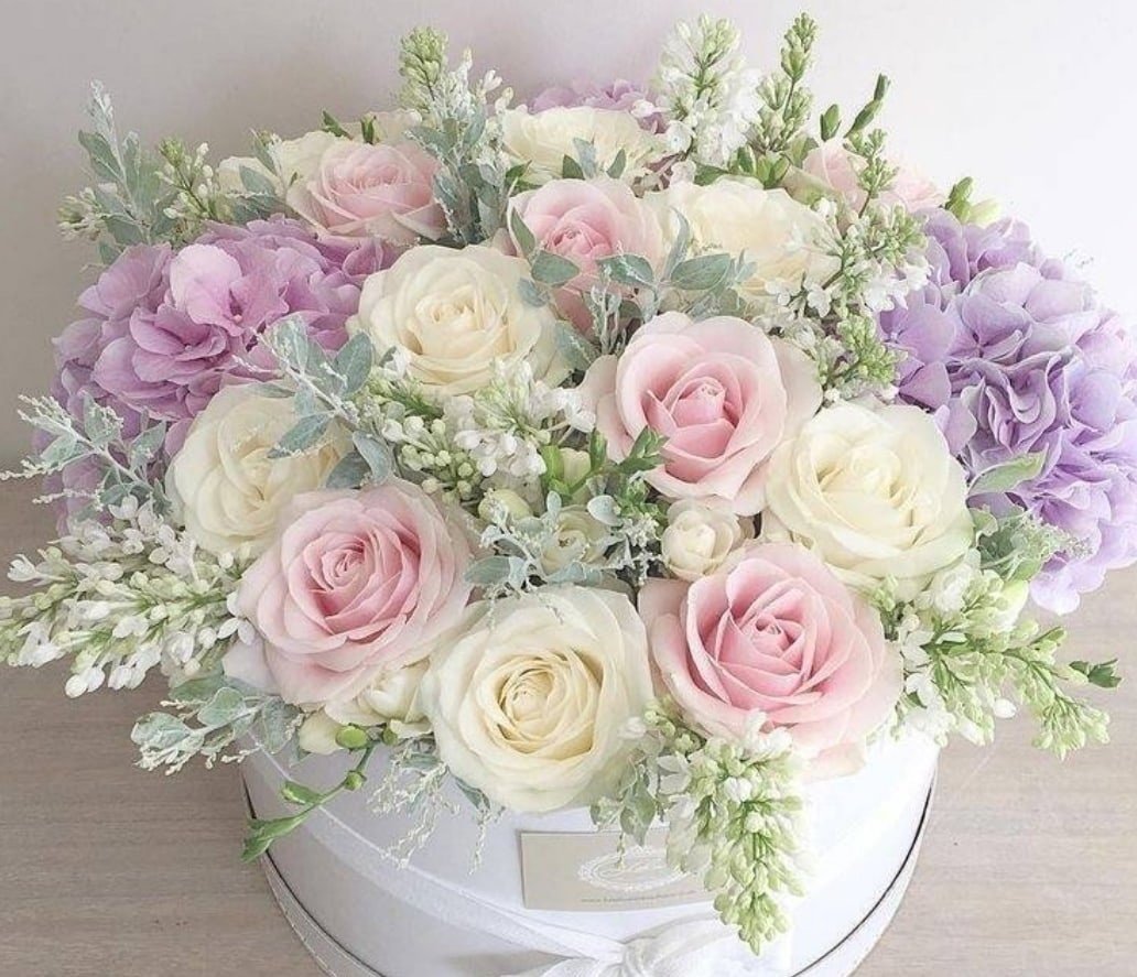 Шикарный нежный букет