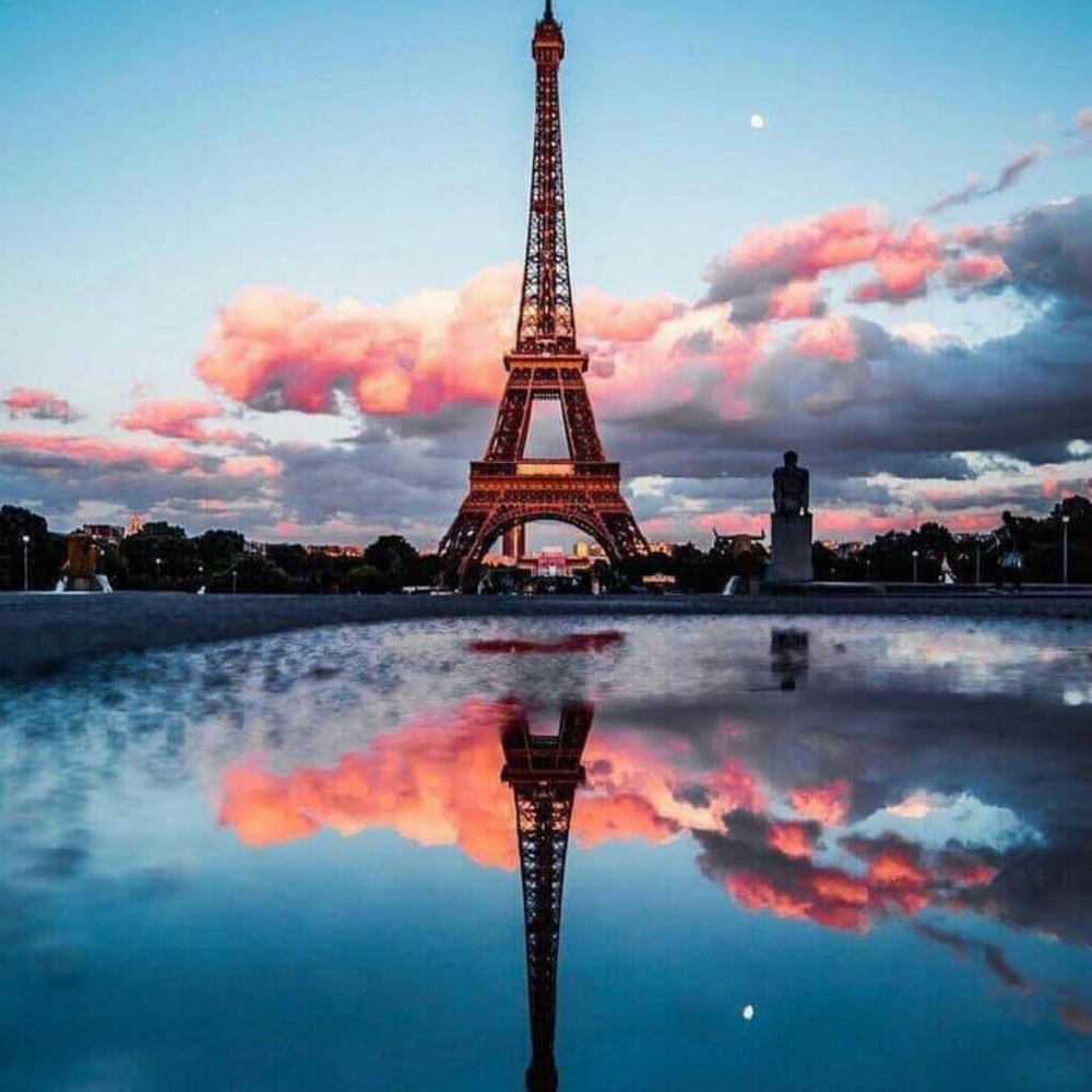 Эйфелева башня. Г. А. Эйфель