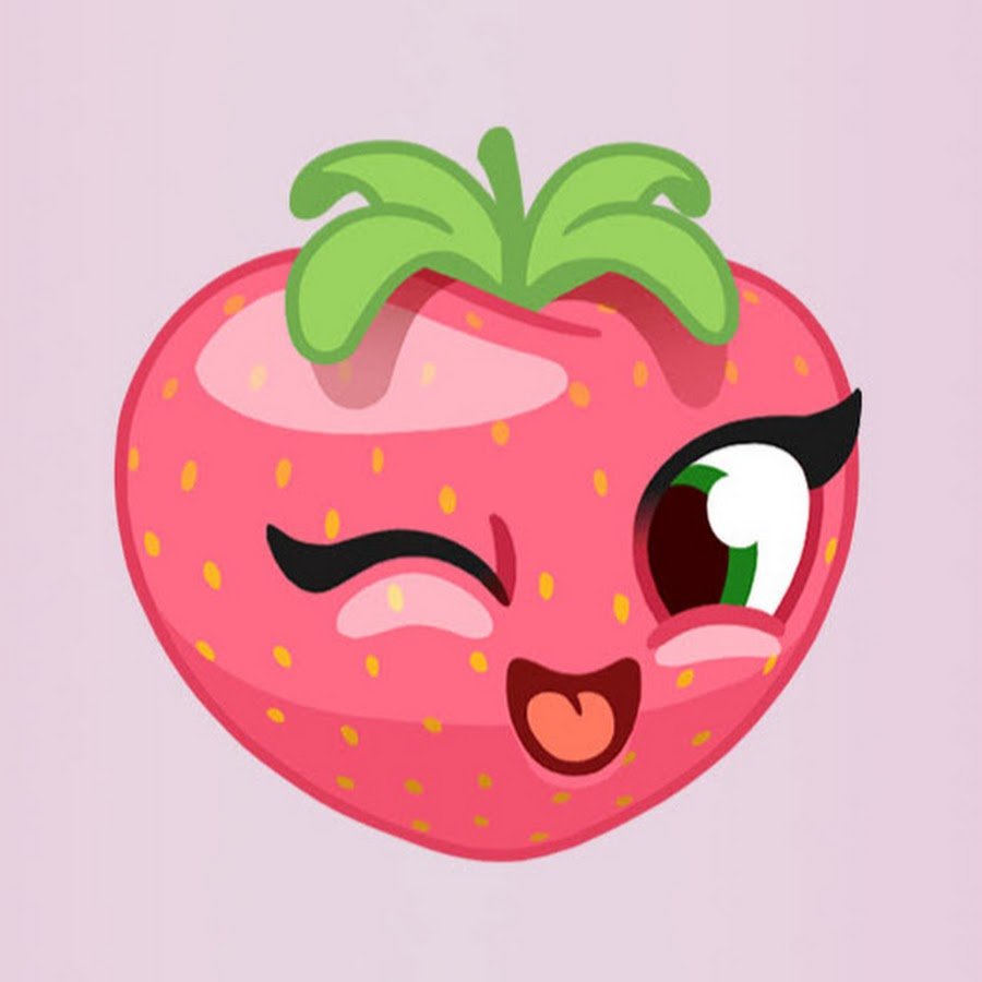 Клубника смайлик