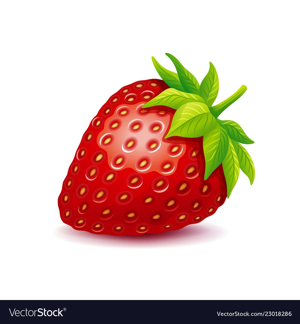Клубника Графика вектор