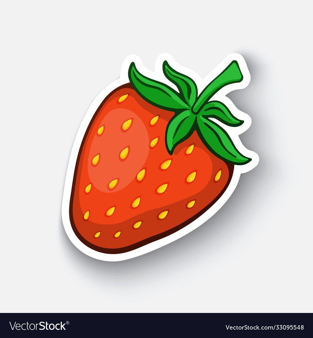 Кавайная клубника