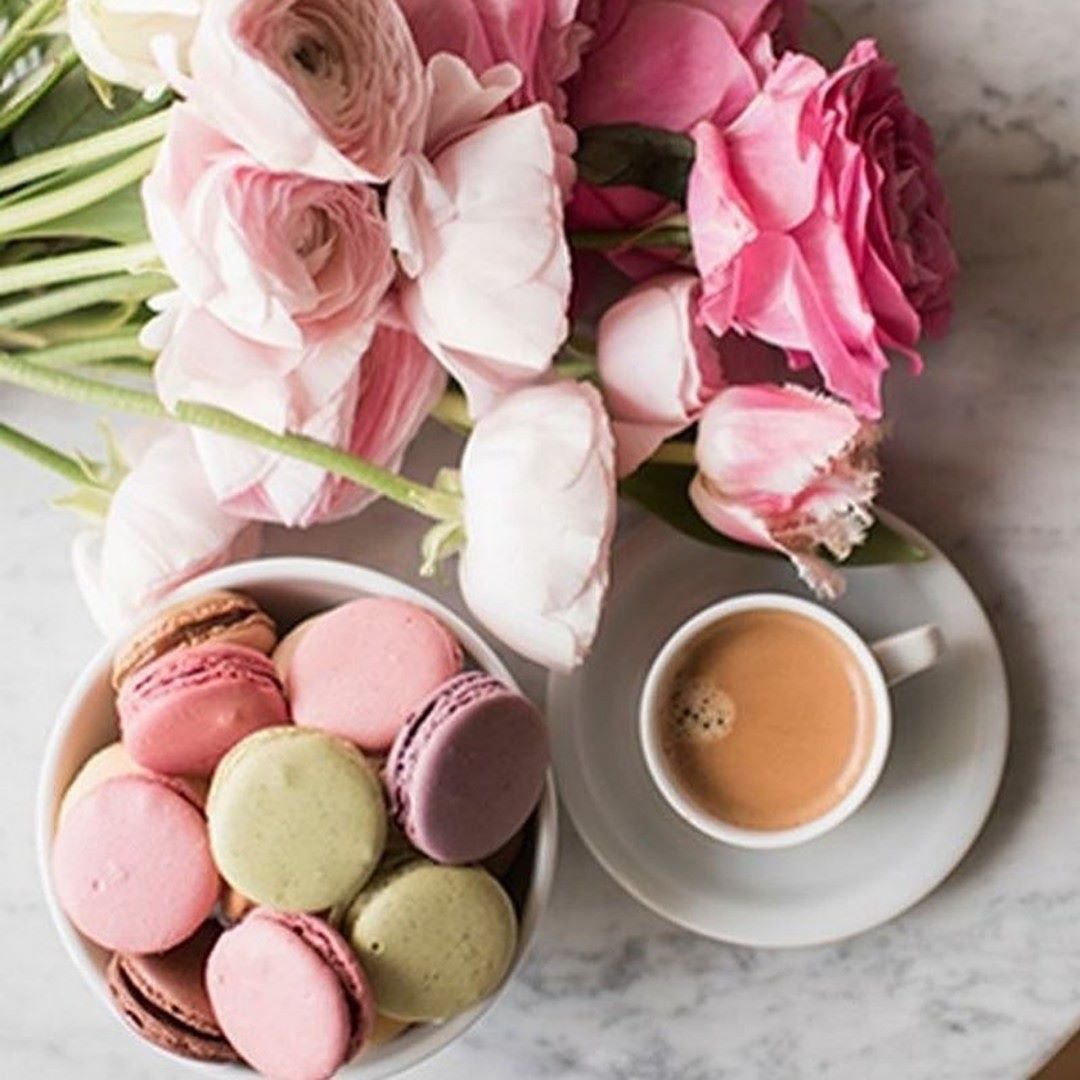 Завтрак с цветами