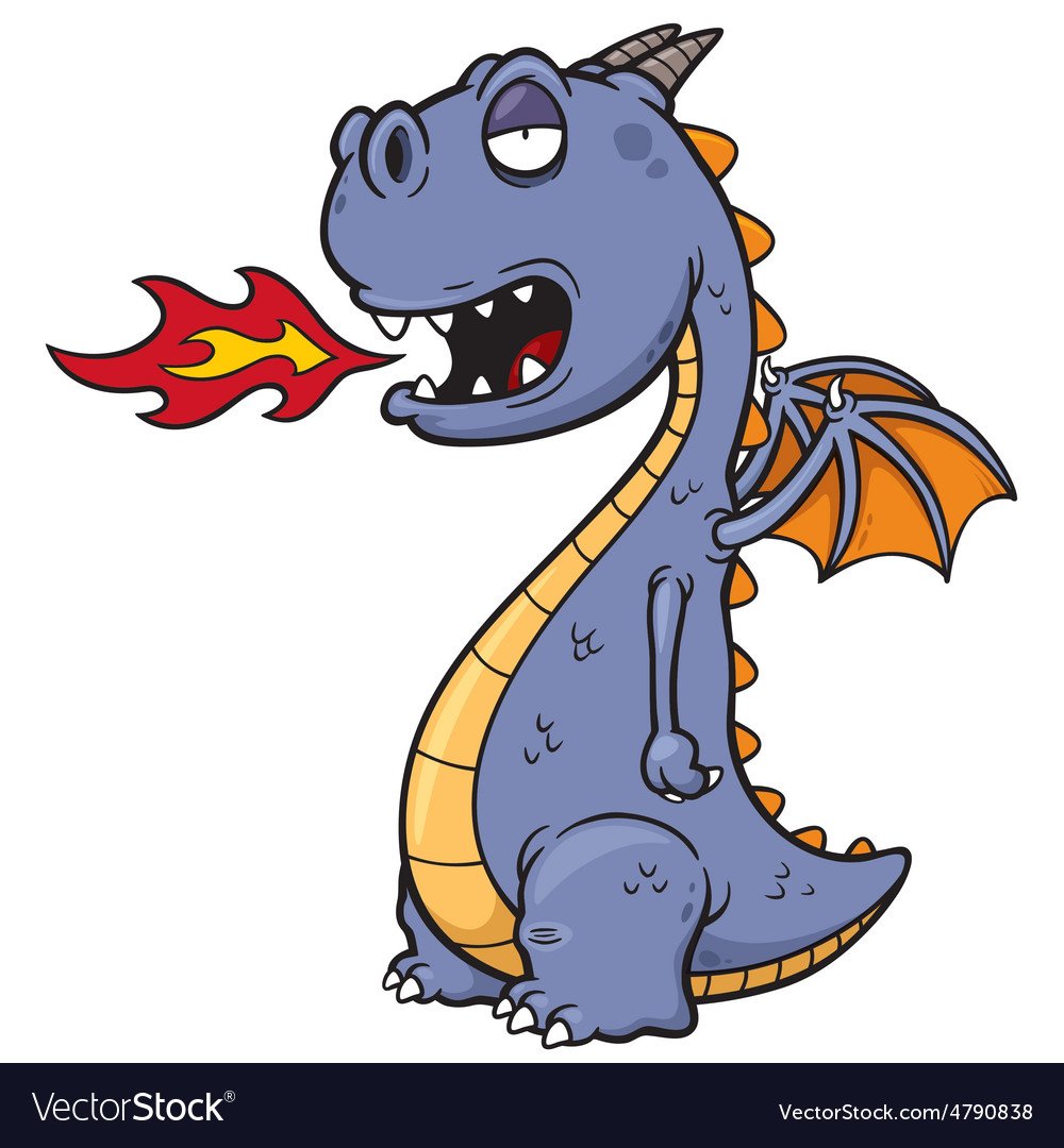 Дракон устал