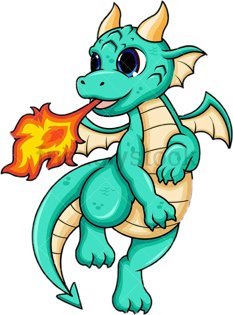 Дракоша вектор