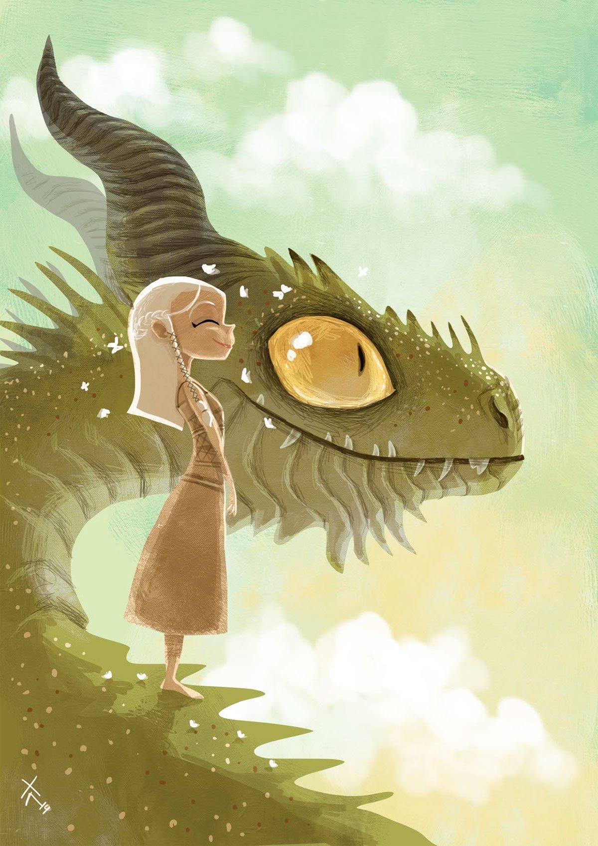 Милый дракон