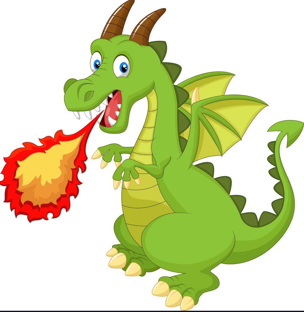 Сказочные драконы детям