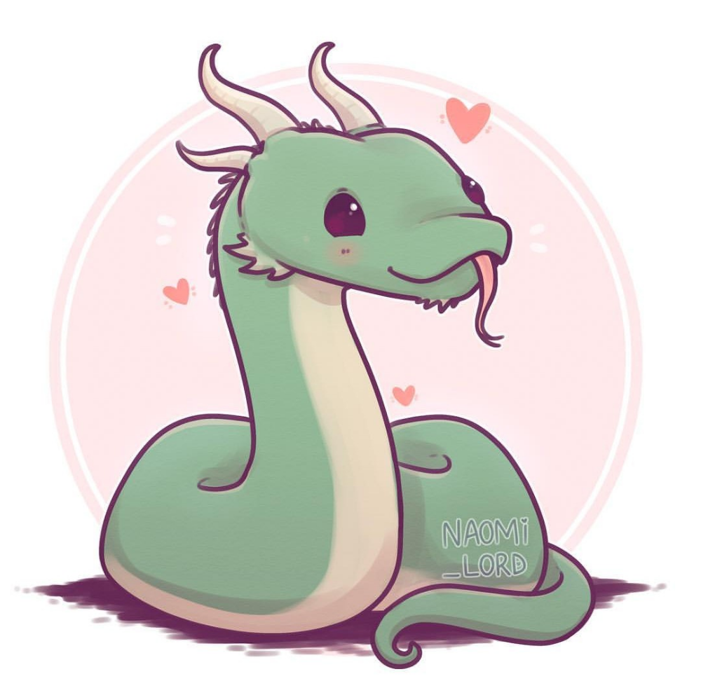 Наоми Лорд милые змейки