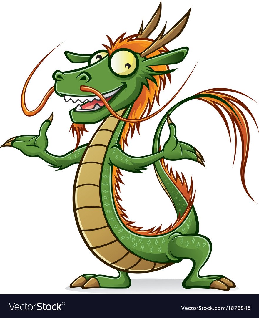 Китайский Дракоша