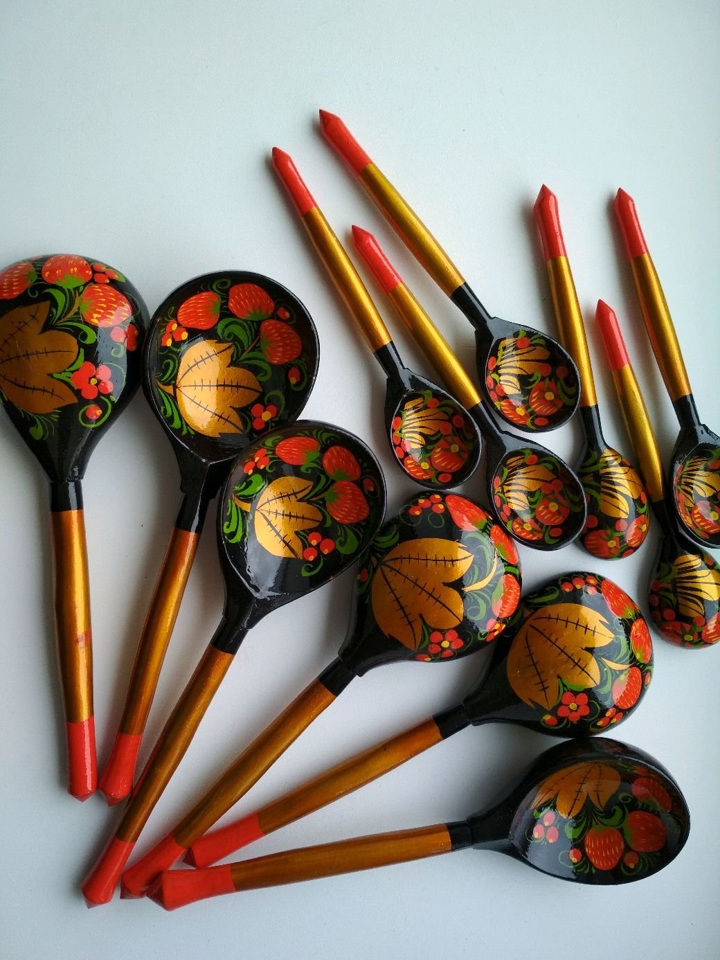 Ложка деревянная Расписная