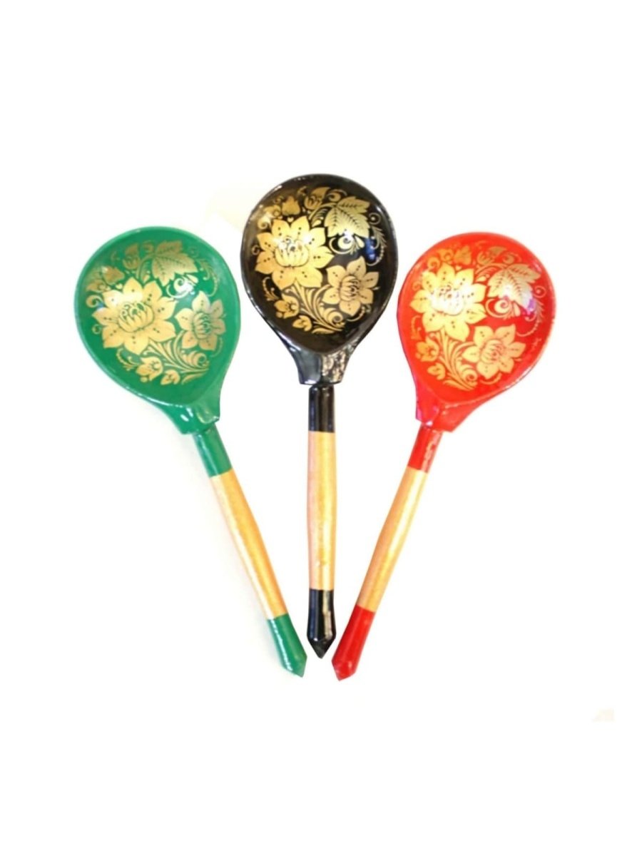 Ложка деревянная полубасская