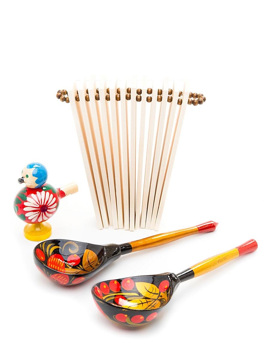 Ложка музыкальная мастерская Сереброва к2-лж-02