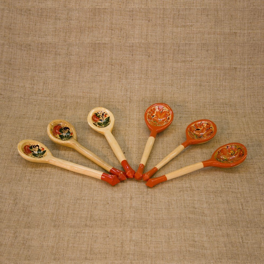 Хохлома ложка малая