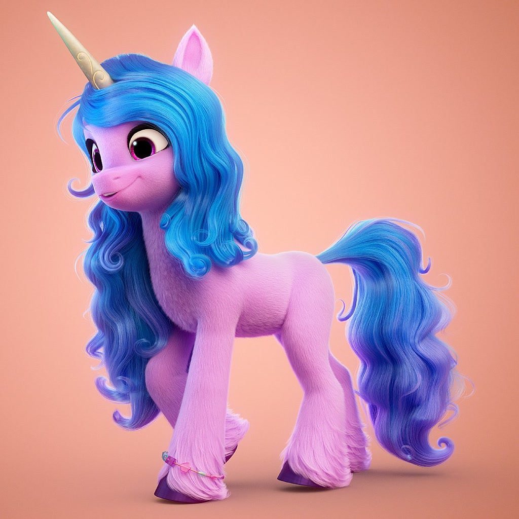 My little Pony g5 Иззи фигурка
