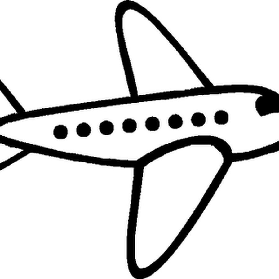 Самолетик с глазками