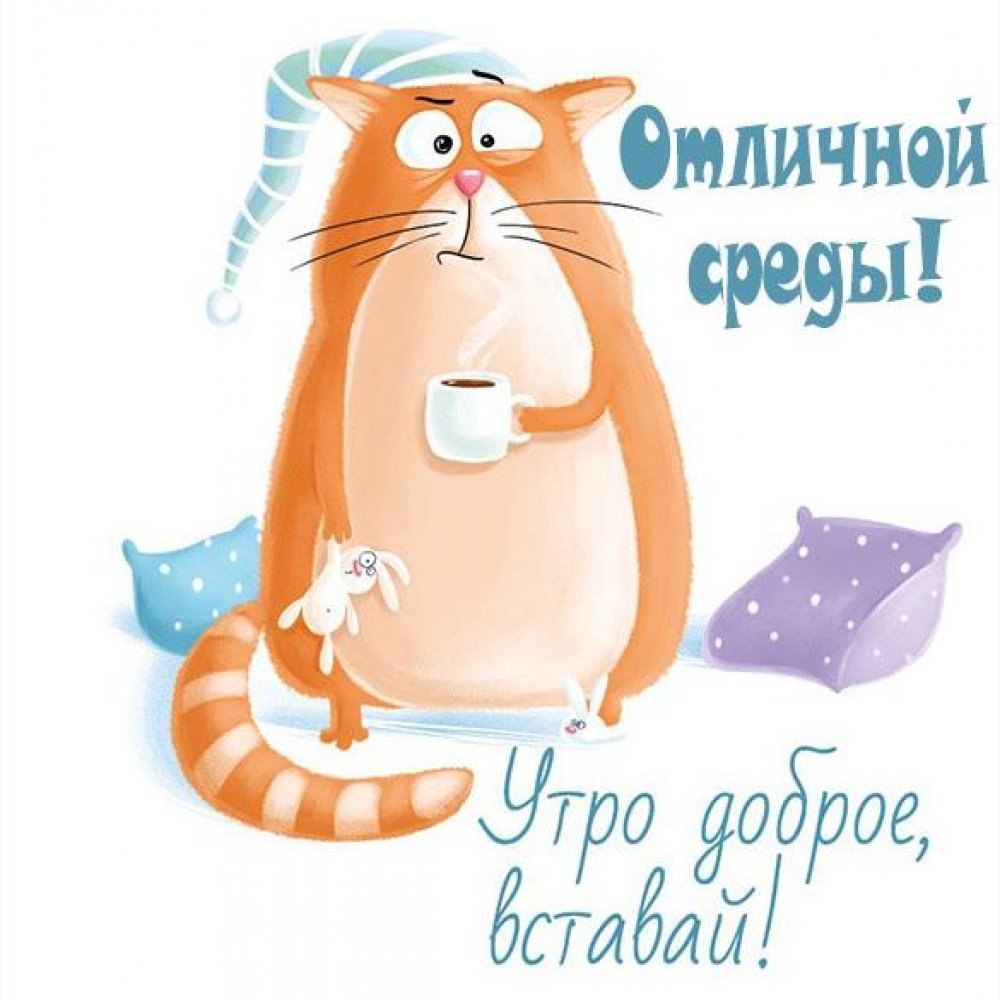 Веселые открытки с добрым утром